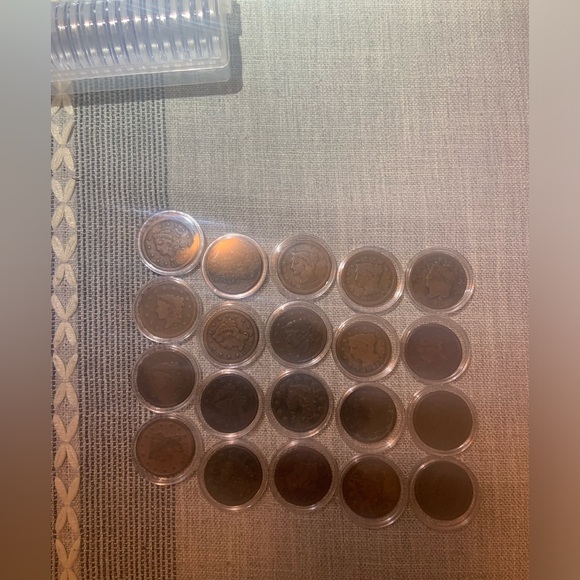 Set of 20 Old Coins 1820-1854 - Picture 15 of 15